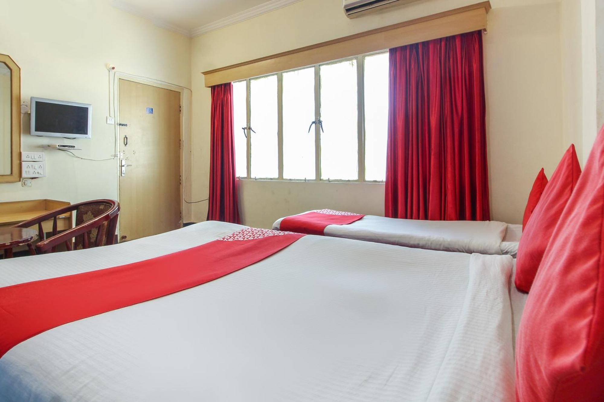 โอโย 12237 ลักชัวรี วิลลา Hotel ไฮเดอราบัด ภายนอก รูปภาพ
